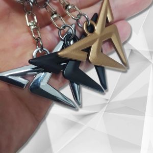 Porte-cl&eacute;s de voiture en alliage m&eacute;tallique 3D, accessoires en forme de Logo pour SEAT Ibiza Leon