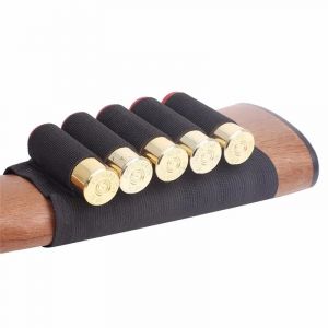 Pochette de munitions pour fusil de chasse, 5/8 cartouches, support de coque, cartouche de balle,