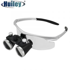 Loupe binoculaire pour dentisterie 2,5x 3,5x, Loupes optiques ultra-légères, loupe 320-420mm pour
