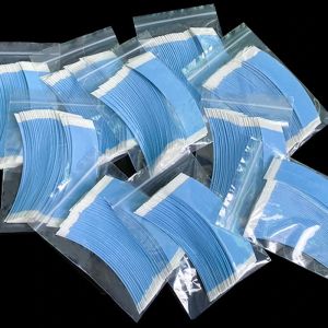 Smile Tape-Ruban adhésif double face imperméable pour perruque en dentelle, super ruban adhésif pour