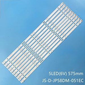 10 pièces/Kit LED EDISON CELED58419B7 E58DM1200 systèmes TD K58DLJ10US TVLED584K01 D58-M30
