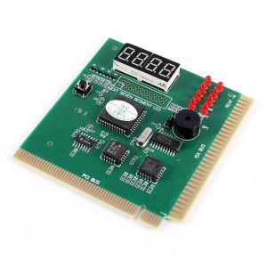 AK PCI & ISA testeur de carte mère affichage de diagnostic ordinateur à 4 chiffres carte mère