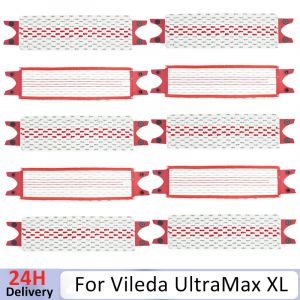 Balai serpilli&egrave;re plat r&eacute;utilisable en microcarence pour Vileda UltraMax XL, accessoire de