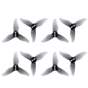 GEMFAN Gemfan Hurricane 2023 2x2.3 2 pouces hélice à 3 pales 3 trous pour 1105-1108 moteur RC Drone
