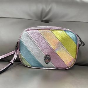 Kurt Geiger-Sac à bandoulière en PU pour femme, sac à main populaire, sacs à main de créateur de