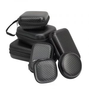 Mini sac de rangement portable br&ucirc;leur, sacs OligStorage, poudres &agrave; fermeture &eacute;clair, disque dur