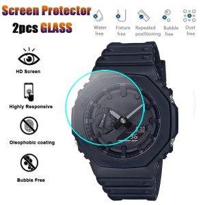 Protecteur d'écran pour Casio G Shock GA-2100 GA-2000 GA-2110 GM-2100 GMA-S2100 GA-2200 GA-B2100