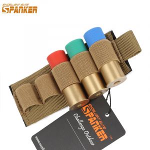 Pochette de munitions pour fusil de chasse, 5 cartouches, support de coque, balle avec bande