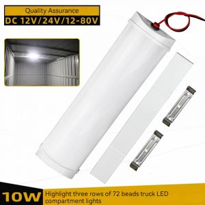 72LED 12V 24V plafonnier RV intérieur remorque bateau Cargo Camper lampe LED lumières pour voiture