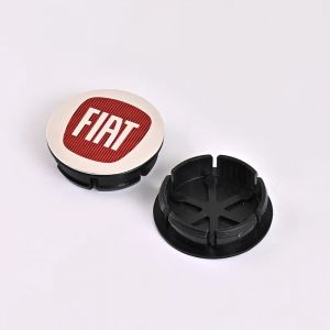 Centre de roue de voiture, 50mm 60mm, emblème Fiat autocollant pour Fiat 500X 500C Doblo Palio Punto