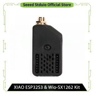Kit XIAO ESP32S3 & Wio-SX1262 avec &eacute;tui 3D pour m&eacute;shtastique et LoRa