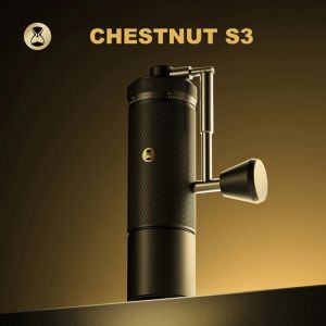 TIMEMORE CHESTNUT S3 moulin à café manuel réglage externe 0.015mm/clic S2C890 bavure à l'intérieur