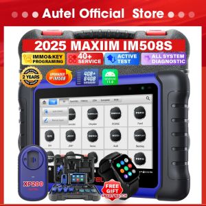 Autel-Scanner automobile MaxiIM IM508S XP400 PRO OBD2, pigments clés IMMO, outils de diagnostic pour