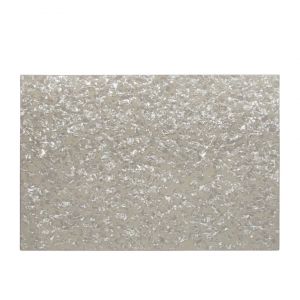 FLEOR 4Ply Pickguard feuille de matériau vierge guitare plaque à gratter Pick Guard 43x29 cm perle