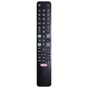 RC802N YAI2 t&eacute;l&eacute;commande de remplacement pour TCL Smart TV 32S6000S 43S6500FS 43DP640 U55P6046