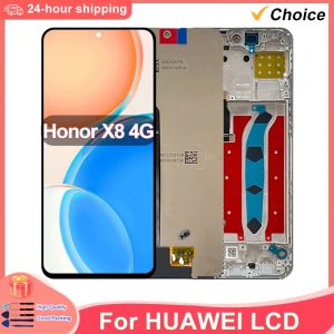 6.7 "IPS LCD pour Huawei Honor X8 4G LCD TFY-LX2 écran tactile numériseur pour Honor X8 4G LCD