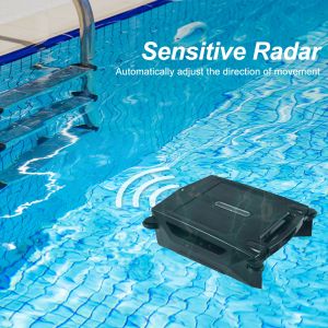 Robot nettoyeur de surface de piscine solaire, nettoyeur d'&eacute;cumoire robotique, aspirateur de piscine