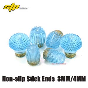 STPHOBBY – extrémités de bâton de Radio en résine transparente antidérapante, 3mm 4mm pour