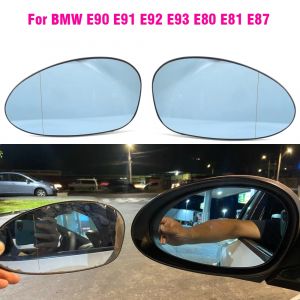 Pour BMW E90 miroir lat&eacute;ral chauffant r&eacute;troviseur en verre pour BMW E90 E91 E92 E93 M3 Style E80 E81