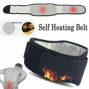 Ceinture de soutien magnétique pour le dos, ceinture lombaire, taille inférieure, Double réglage,