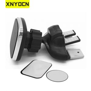 Xnyocn support magnétique voiture CD fente évent support de montage support de téléphone portable