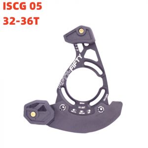 Cinquante-cinquante DH Racing 1X série Guide de chaîne de vélo vtt chaîne de guidage de vélo ISCG05