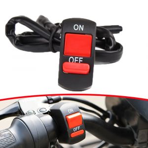 Interrupteur clignotant universel pour guidon de Moto, interrupteur d'éclairage pour disjoncteur