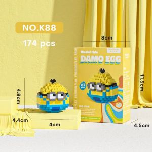 Minion Despicable Me poupée mobile bloc de construction modèle garçons et filles enfants éducatif