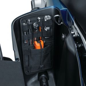 Pour Harley Davidson All Touring Road King Glide Street sacoche intérieure boîte à outils sacs