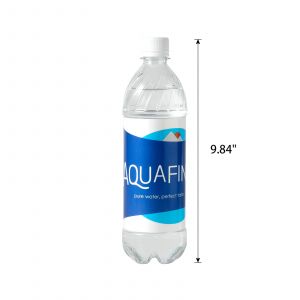 Aquafina – bouteille d'eau de dérivation, coffre-fort, conteneur de sécurité caché avec un sac