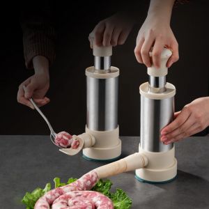 GIANXI304 Kit de cuisine de lavement de saucisse fait à la main en acier inoxydable Kit de cuisine