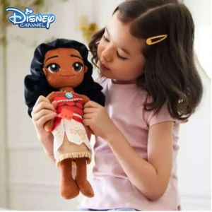 Nouveau 30-35 cm Disney film Moana peluche Kawaii Moana princesse poupée haute qualité animal coq