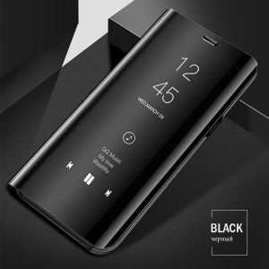 Coque de téléphone à rabat en cuir miroir de luxe, étui pour Honor 90 Lite 5G X9A X9B X9 X30 X40 X50