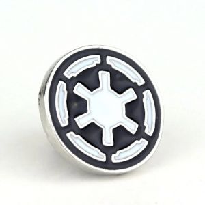Film Star Wars mode métal émail broche Empire galactique Golo Badge broches bijoux pour veste
