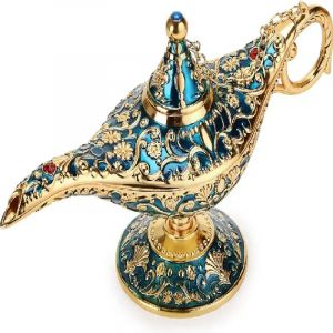 Lampe génie Aladdin légende magique Vintage, pour la maison, décor de Table de mariage, à