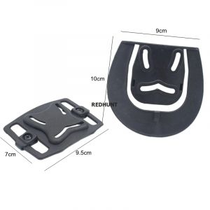 Adaptateur universel Dulloop pour Glock ,USP ,Colt 1911 ,P226, holster de ceinture de odor,