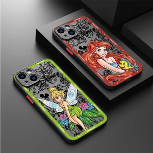 Coque de téléphone princesse Disney pour Samsung Galaxy Note, 10, 20, Ultra, 8, 9, A05, 05S, A16,