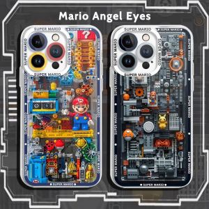 Étui Super Mario imprimé machines à la mode pour Xiaomi Poco X6 Pro Redmi 14C 13 13C 12C A3 Note 8