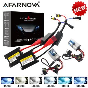 Ampoule de phare au xénon led H7, 55W 65W, kit de Ballast mince, xénon HID 12V H1 H3 H11 h7, kit
