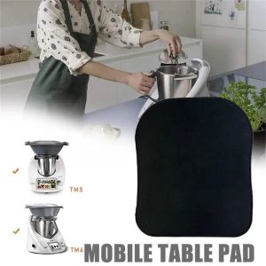 Tapis coulissant Anti-taches TM5TM6TM21TM31, adapté aux accessoires Thermomix, tapis de Table Mobile