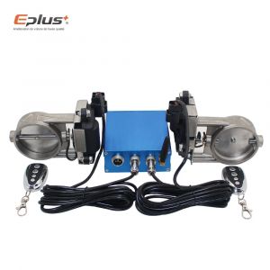 EPLUS Kit de Valve électronique pour tuyau d'échappement de voiture, Mode multi-angle universel 51