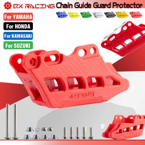 Protecteur de Guide de chaîne de moto, pour Yamaha Honda Kawasaki Suzuki CRF 250R 250X KX 250F 450F