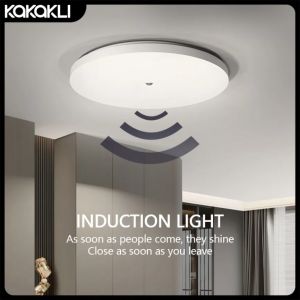 Détecteur de mouvement LED plafonnier humain infrarouge détection lumière porche couloir escalier