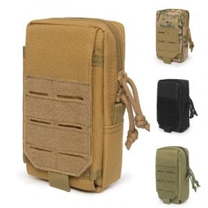 Sac banane en poudre DulMolle 1000D pour homme, sac &agrave; outils EDC, sac &agrave; main GlaPack, &eacute;tui pour