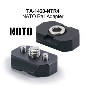 TILTA – adaptateur de rails NATO, accessoires TA-1420-NTR4, vis de montage 1/4 "-20 vers adaptateur
