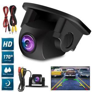 Caméra de recul HD étanche, vue avant et arrière de voiture, caméra de Vision nocturne pour