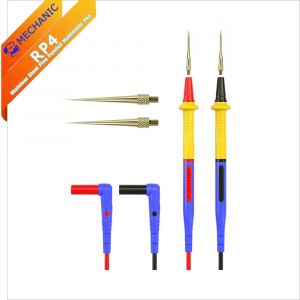 Stylo multimètre mécanique RP4, jauge universelle en acier inoxydable, pointe Interchangeable, stylo