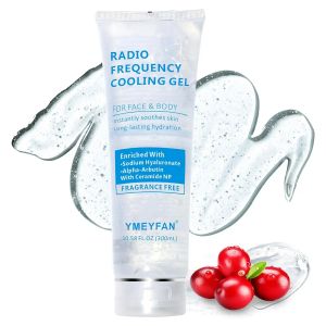 Gel conducteur pour base de Gel hydratant pour le visage à microcourant avec céramide à l'acide