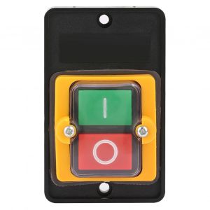 Joli à bouton-poussoir marche/arrêt étanche, marche/arrêt, démarrage, machine à propositions, AC
