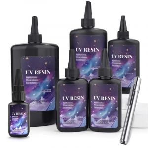 Colle Uv fixe pour soudage &agrave; froid, p&acirc;te &agrave; modeler pour tuyaux, adh&eacute;sif pour colle en aluminium pour